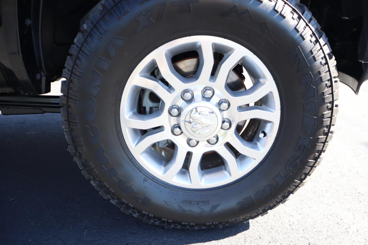 RAM 2500 Laramie 4x4 Crew Cab 6'4" Box 2018