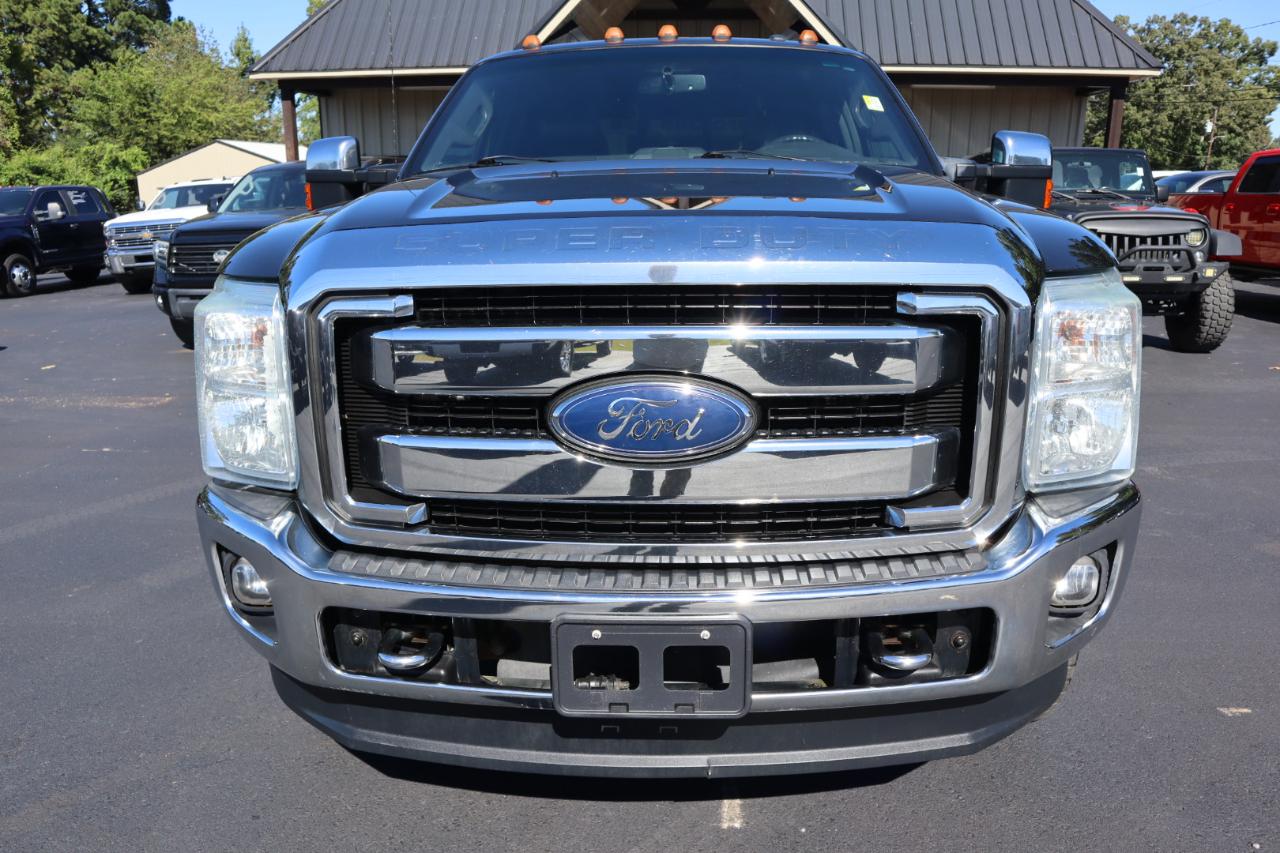Ford Super Duty F-250 SRW 4WD Crew Cab 156" Lariat 2015