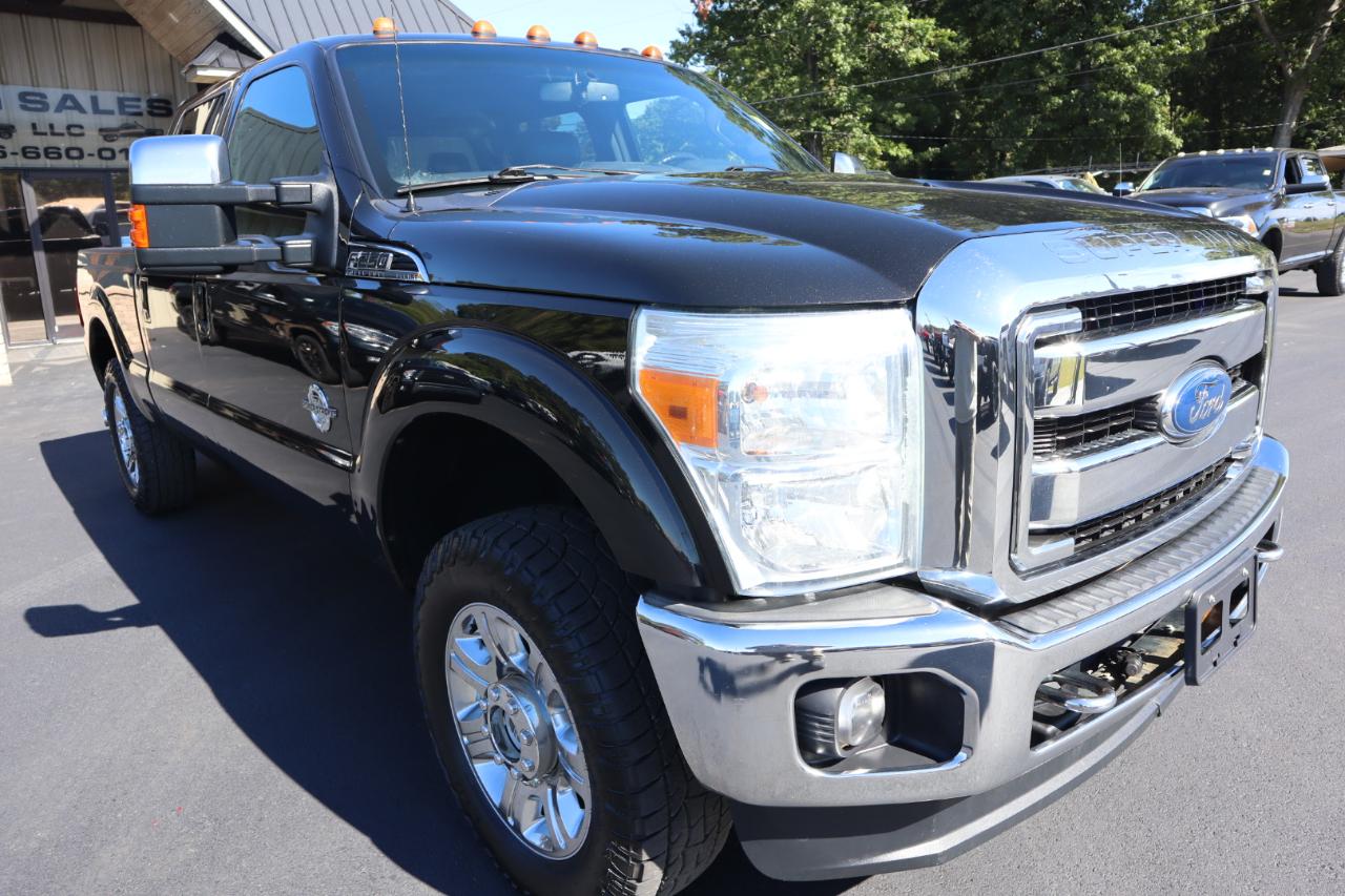 Ford Super Duty F-250 SRW 4WD Crew Cab 156" Lariat 2015