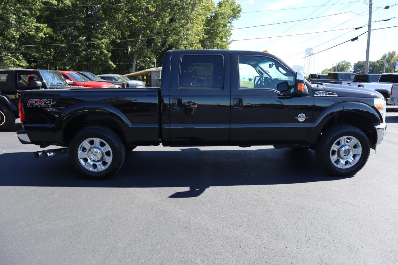 Ford Super Duty F-250 SRW 4WD Crew Cab 156" Lariat 2015