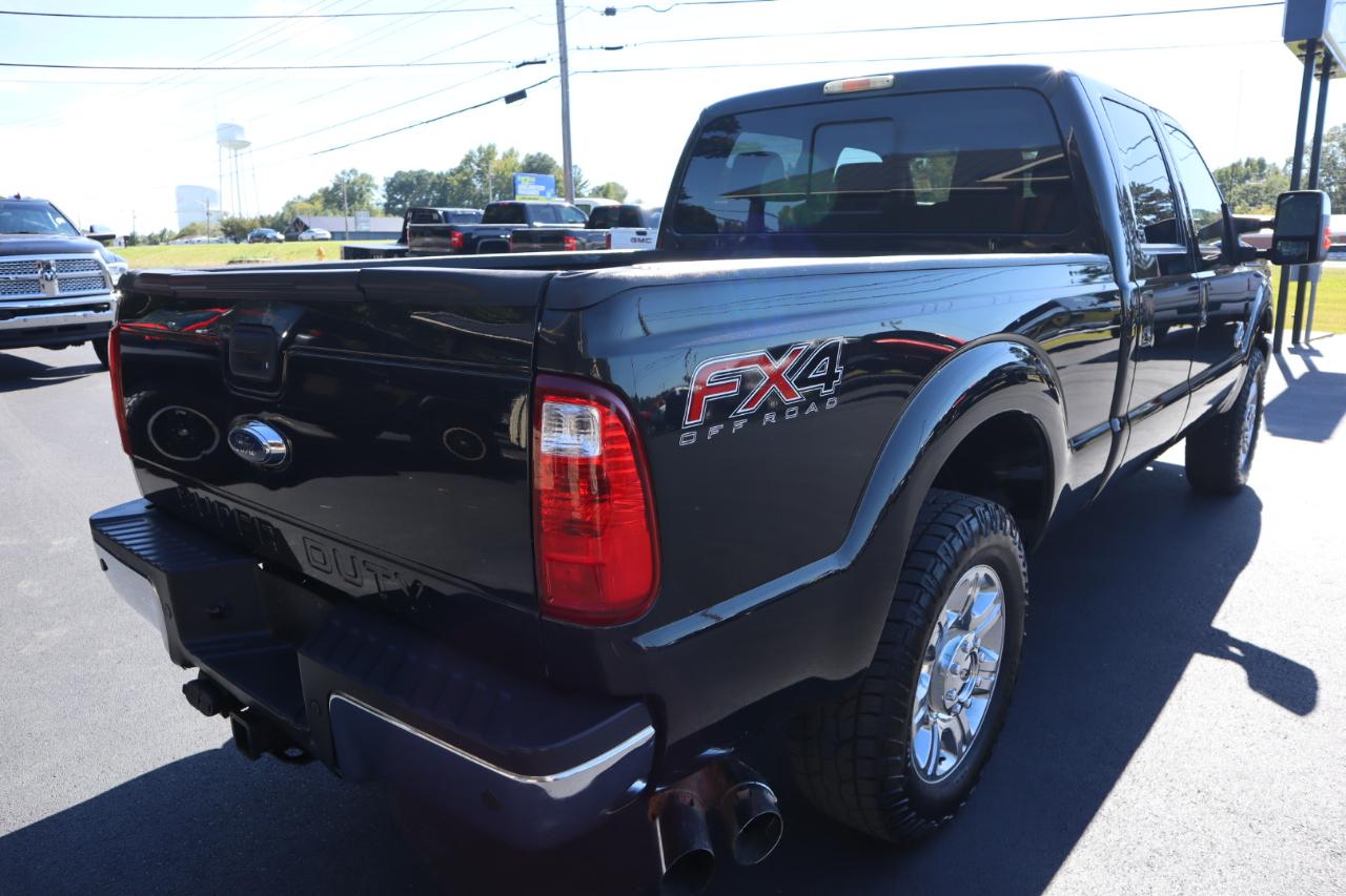 Ford Super Duty F-250 SRW 4WD Crew Cab 156" Lariat 2015