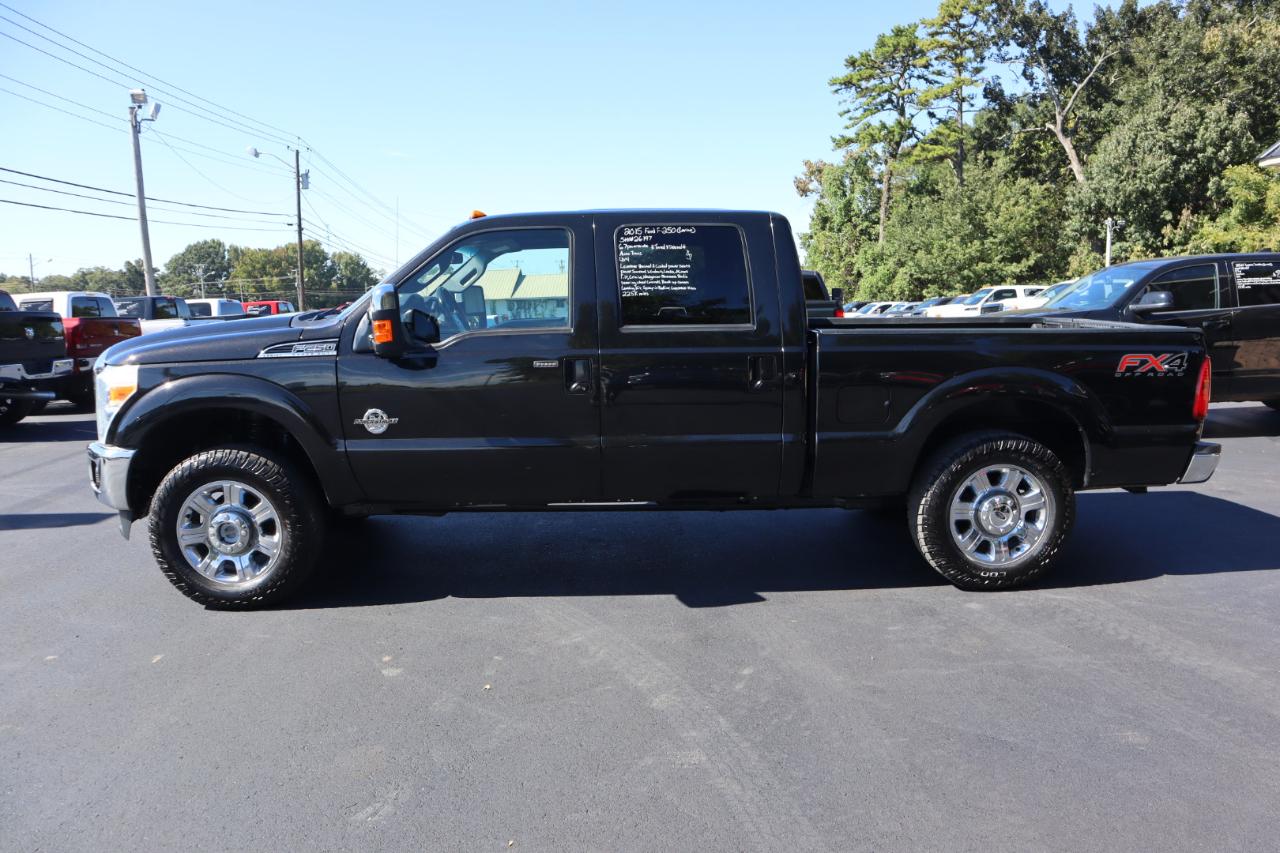 Ford Super Duty F-250 SRW 4WD Crew Cab 156" Lariat 2015