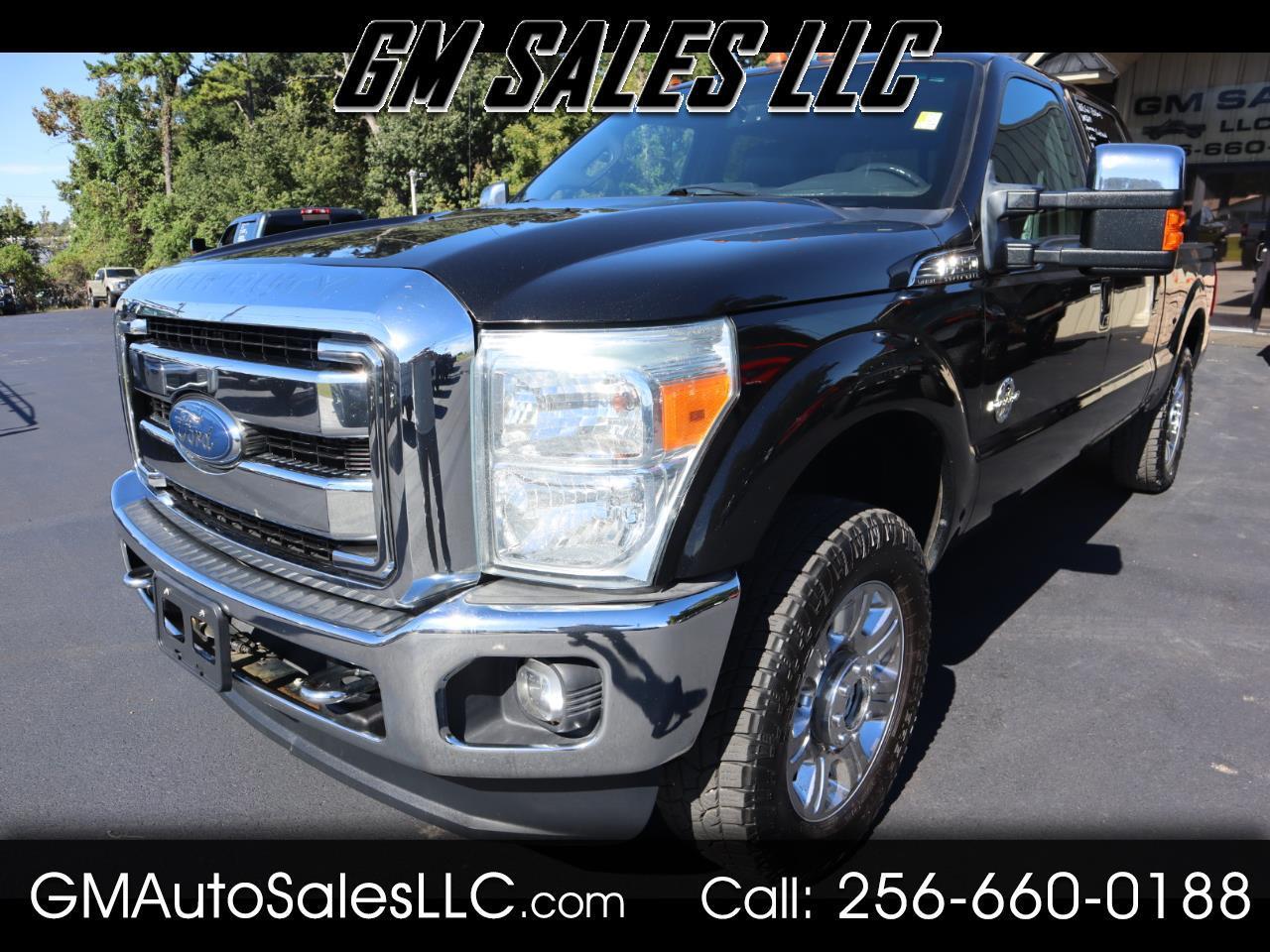 Ford Super Duty F-250 SRW 4WD Crew Cab 156" Lariat 2015