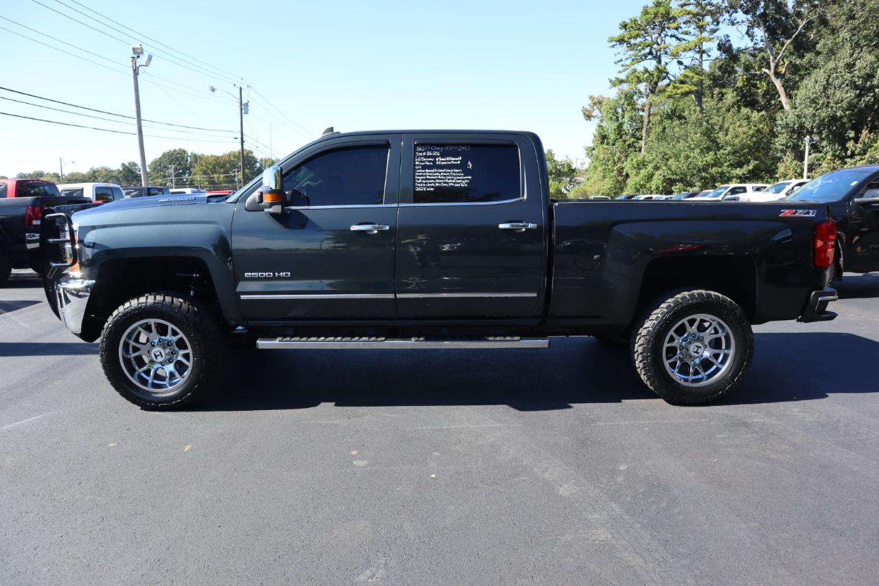 Chevrolet Silverado 2500HD 4WD Crew Cab 153.7" LTZ 2017