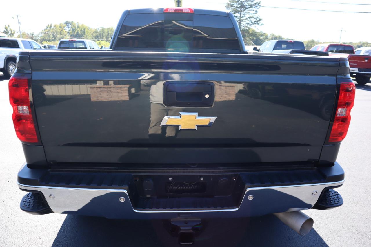 Chevrolet Silverado 2500HD 4WD Crew Cab 153.7" LTZ 2017