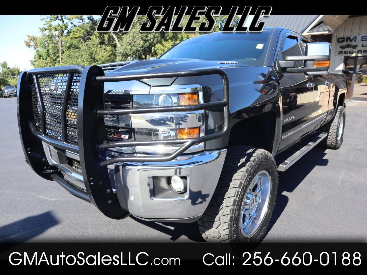 Chevrolet Silverado 2500HD 4WD Crew Cab 153.7" LTZ 2017