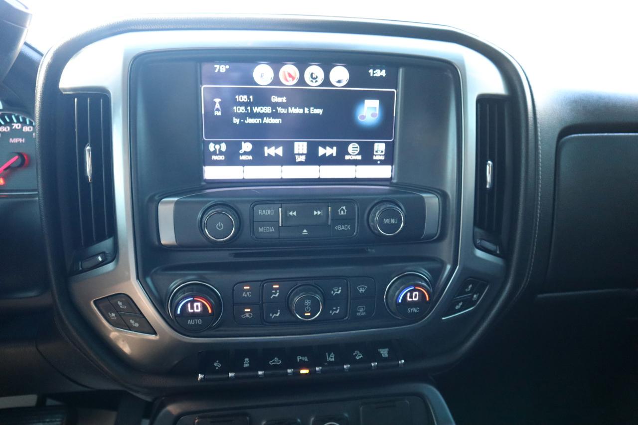 Chevrolet Silverado 2500HD 4WD Crew Cab 153.7" LTZ 2017