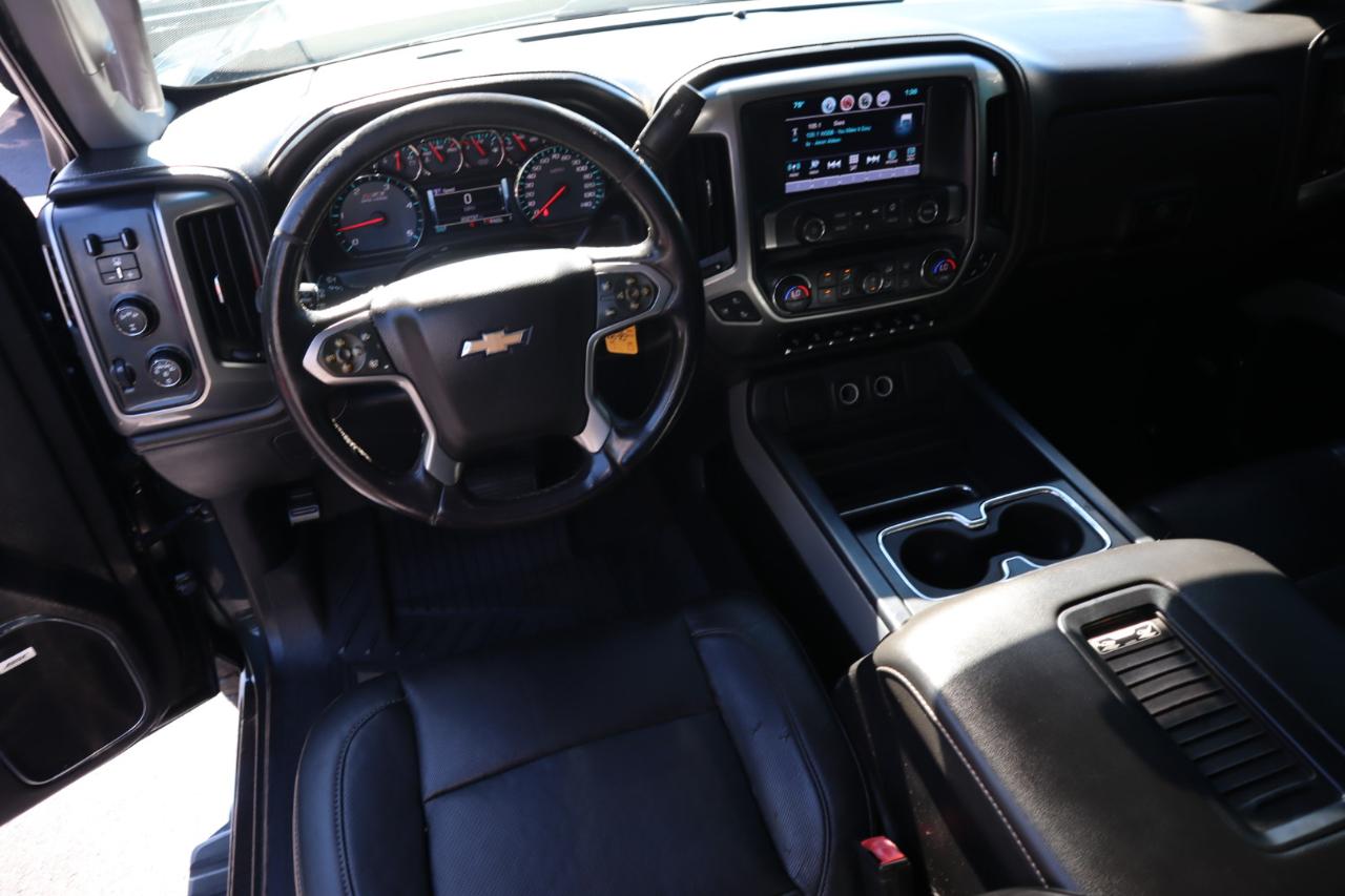 Chevrolet Silverado 2500HD 4WD Crew Cab 153.7" LTZ 2017