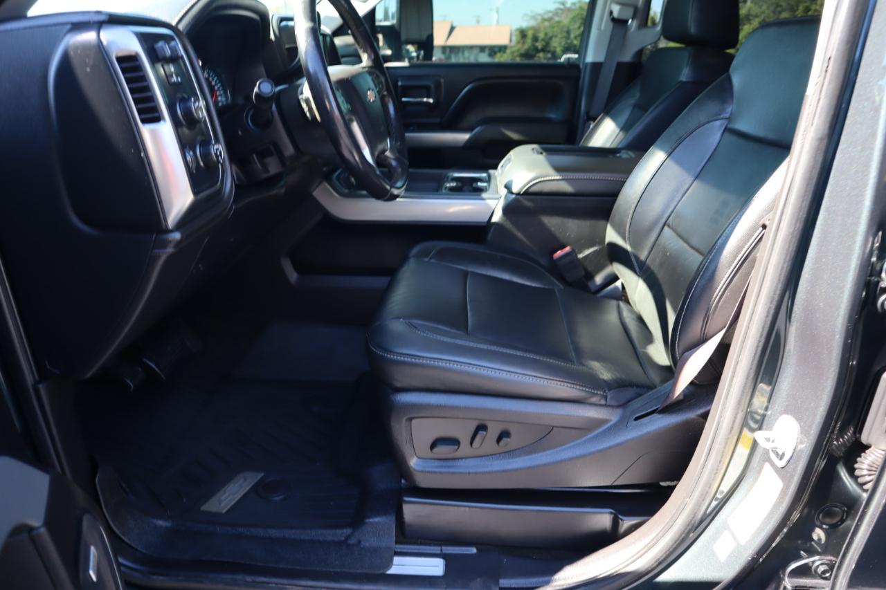 Chevrolet Silverado 2500HD 4WD Crew Cab 153.7" LTZ 2017