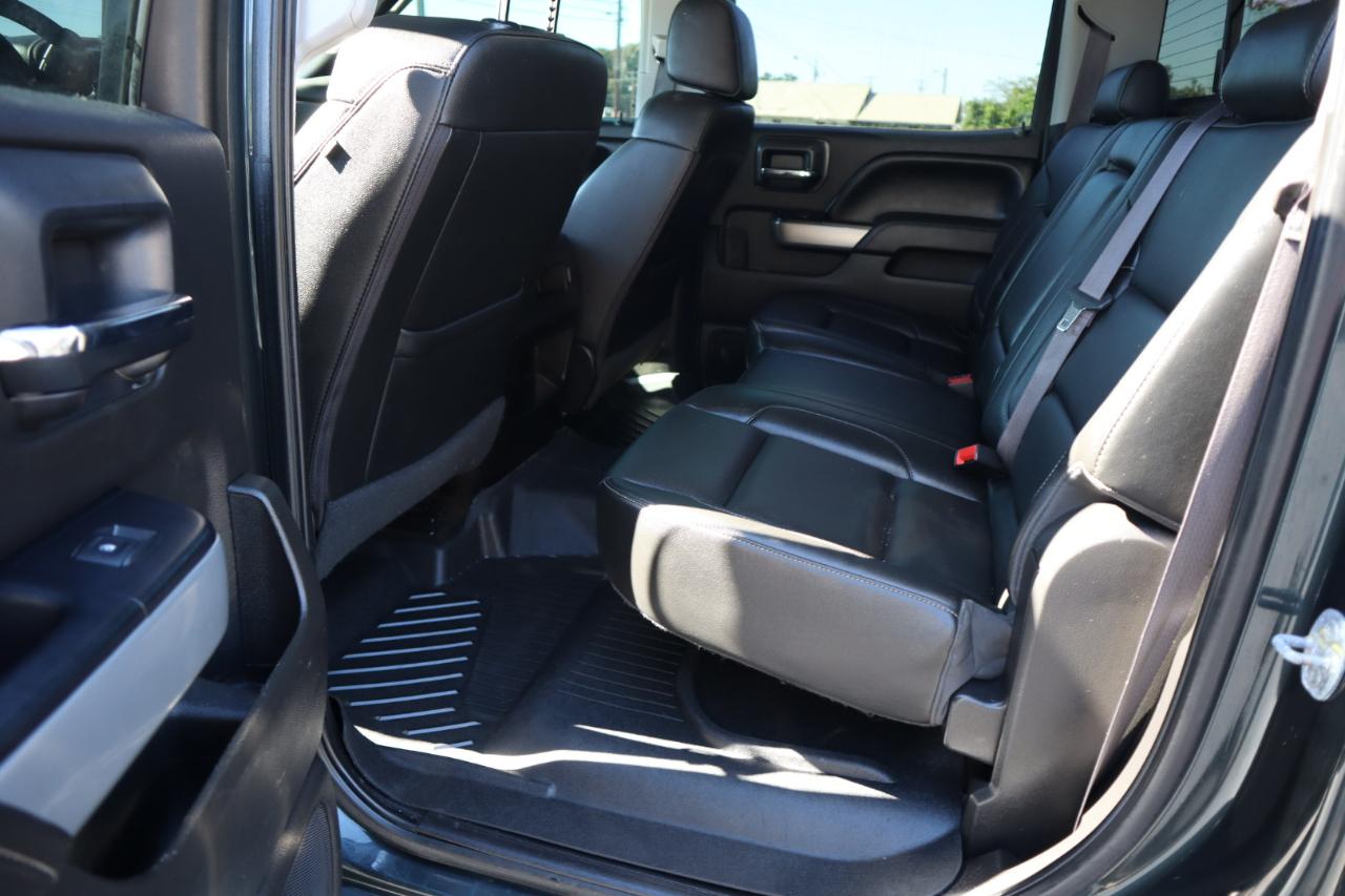 Chevrolet Silverado 2500HD 4WD Crew Cab 153.7" LTZ 2017
