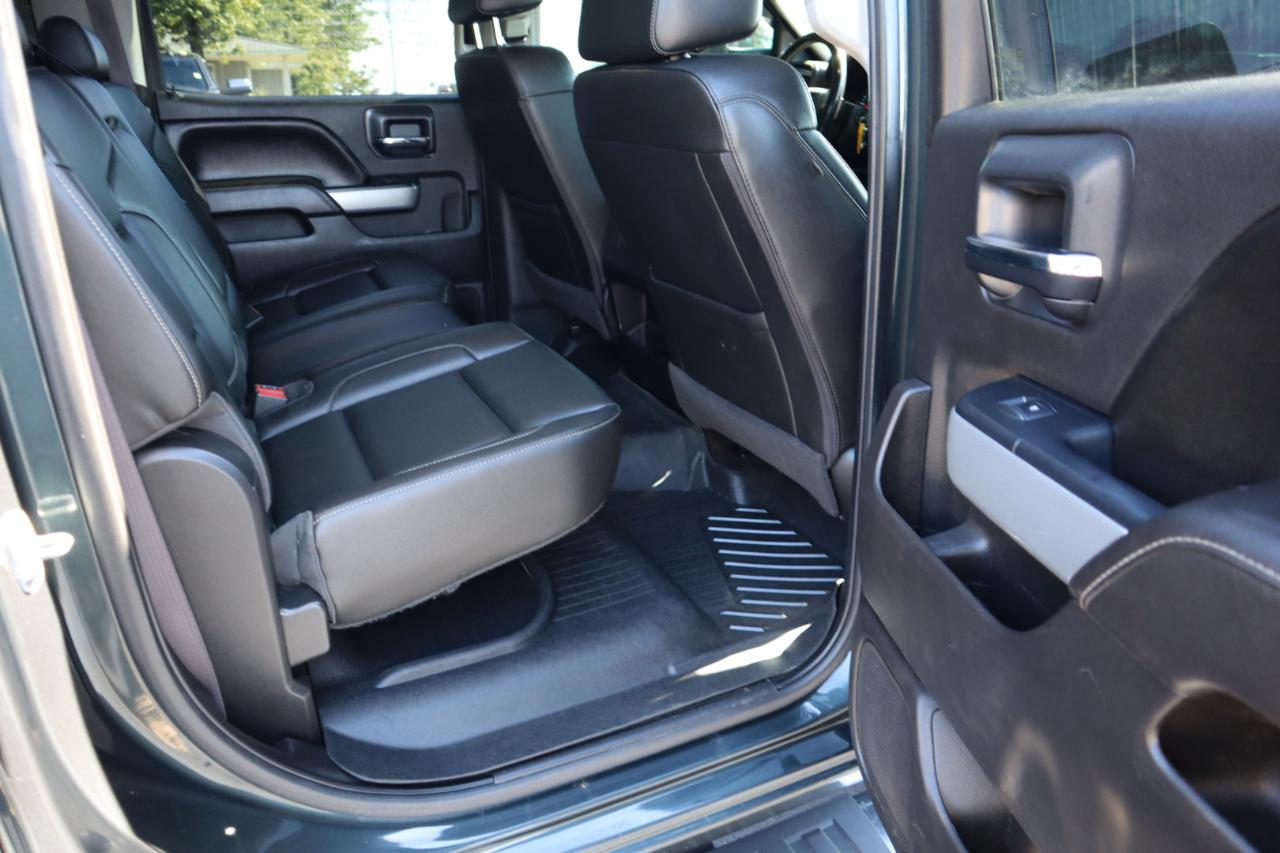 Chevrolet Silverado 2500HD 4WD Crew Cab 153.7" LTZ 2017