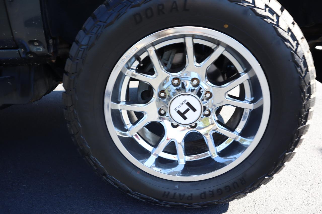 Chevrolet Silverado 2500HD 4WD Crew Cab 153.7" LTZ 2017