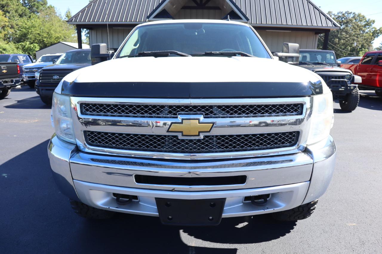 Chevrolet Silverado 1500 4WD Crew Cab 143.5" LT 2013