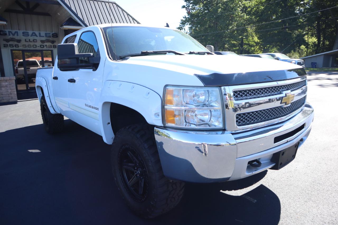 Chevrolet Silverado 1500 4WD Crew Cab 143.5" LT 2013