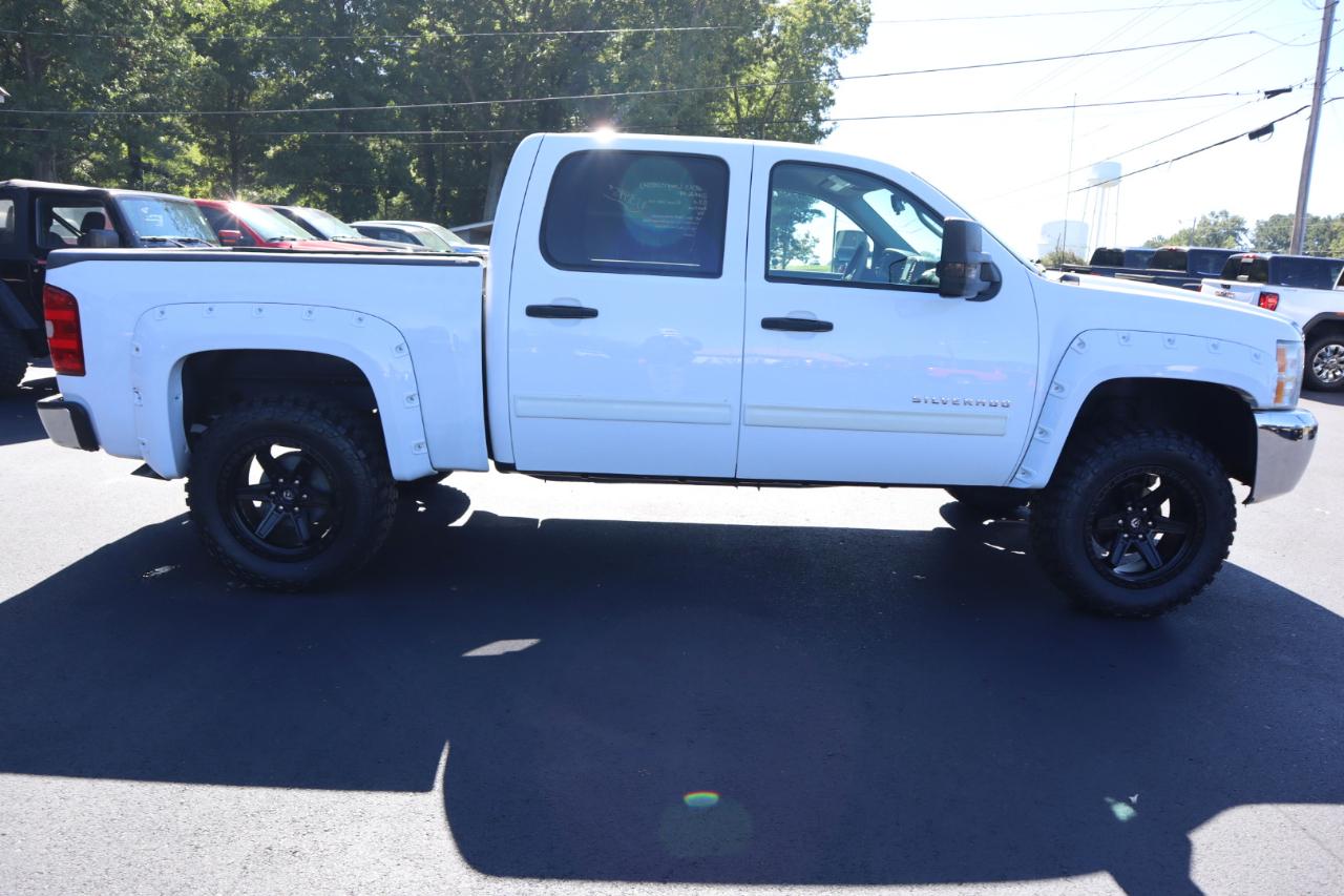 Chevrolet Silverado 1500 4WD Crew Cab 143.5" LT 2013