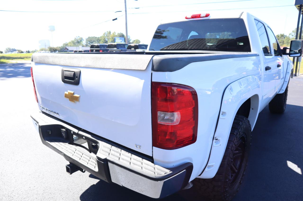 Chevrolet Silverado 1500 4WD Crew Cab 143.5" LT 2013