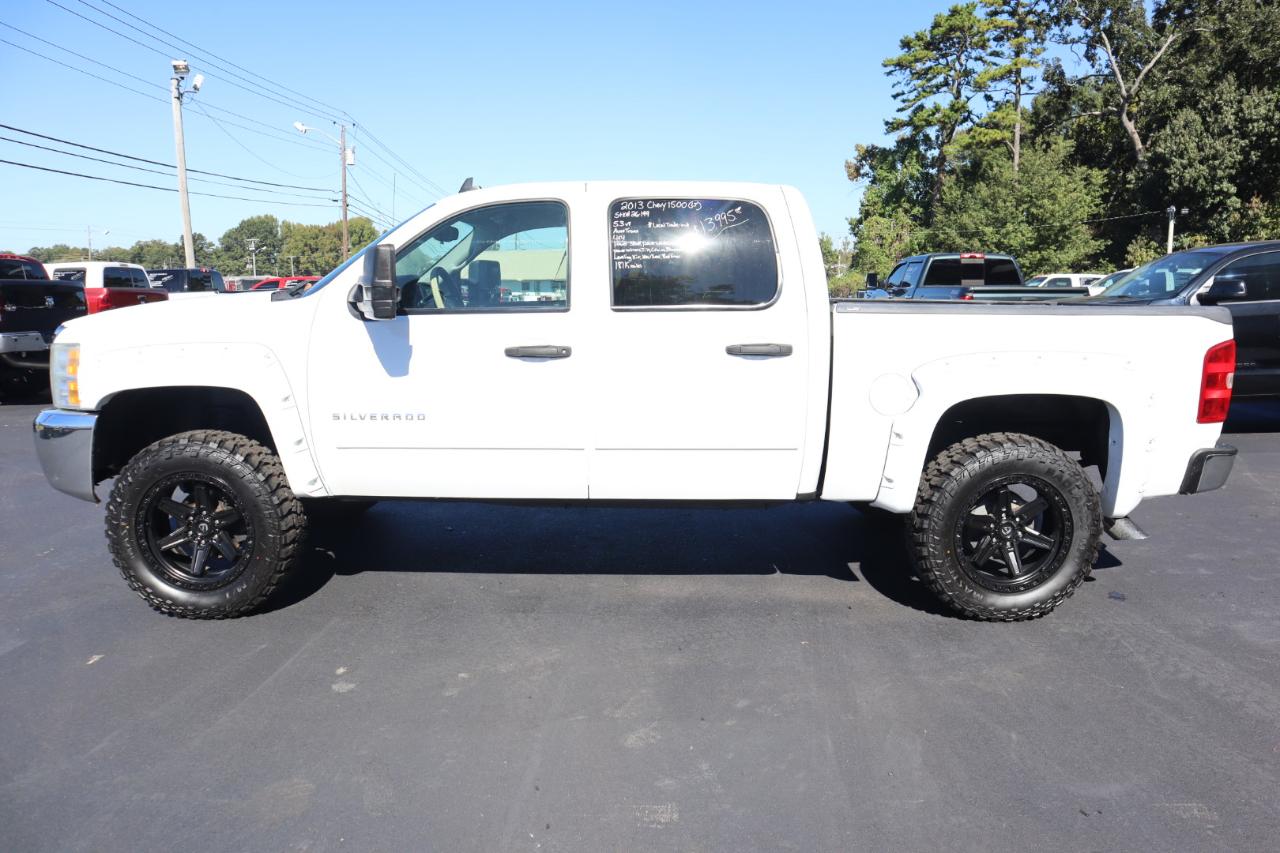 Chevrolet Silverado 1500 4WD Crew Cab 143.5" LT 2013