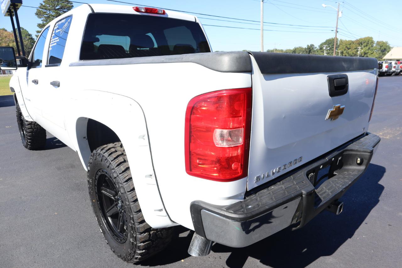 Chevrolet Silverado 1500 4WD Crew Cab 143.5" LT 2013