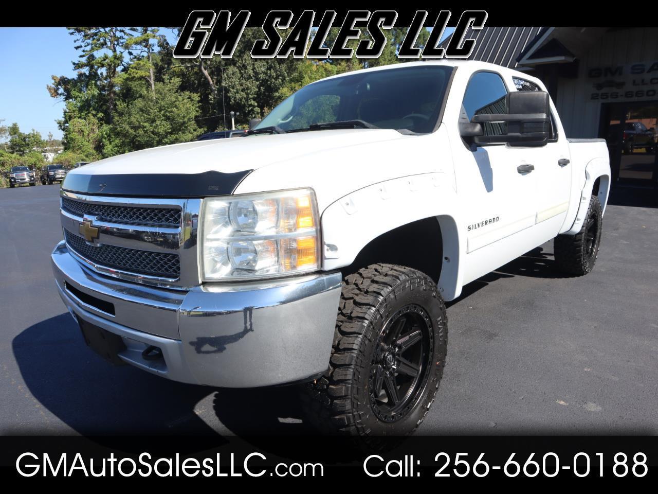 2013 Chevrolet Silverado 1500 4WD Crew Cab 143.5" LT