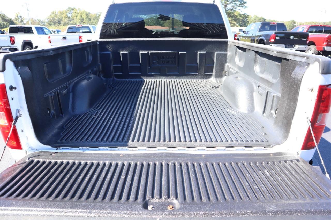 Chevrolet Silverado 1500 4WD Crew Cab 143.5" LT 2013