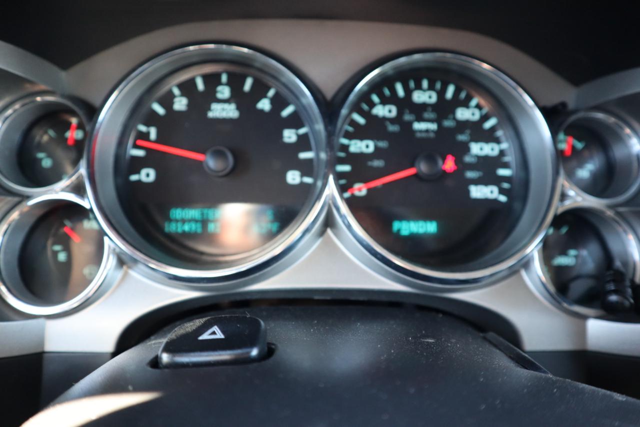 Chevrolet Silverado 1500 4WD Crew Cab 143.5" LT 2013