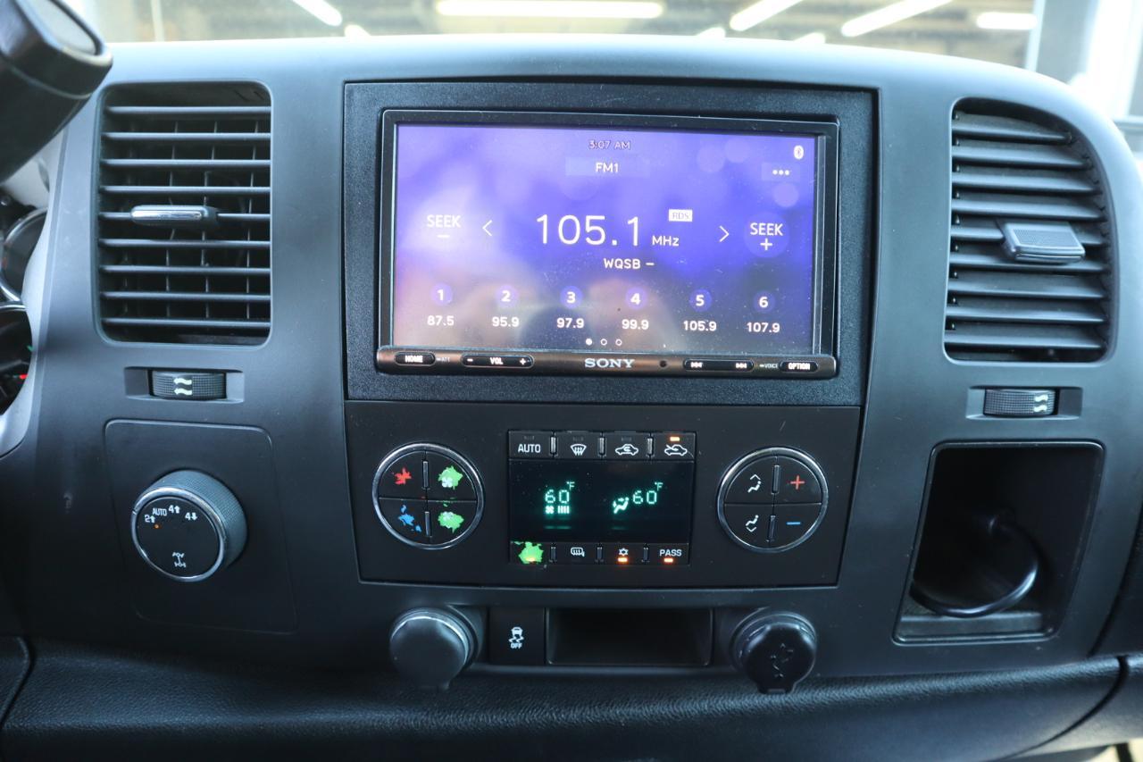 Chevrolet Silverado 1500 4WD Crew Cab 143.5" LT 2013