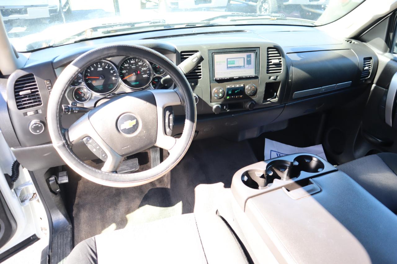 Chevrolet Silverado 1500 4WD Crew Cab 143.5" LT 2013
