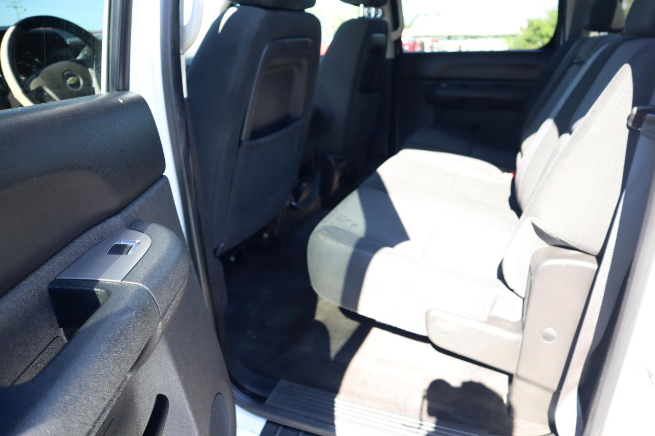 Chevrolet Silverado 1500 4WD Crew Cab 143.5" LT 2013