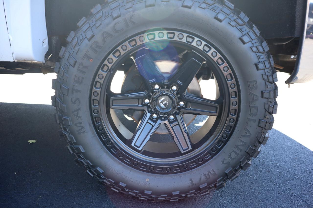 Chevrolet Silverado 1500 4WD Crew Cab 143.5" LT 2013