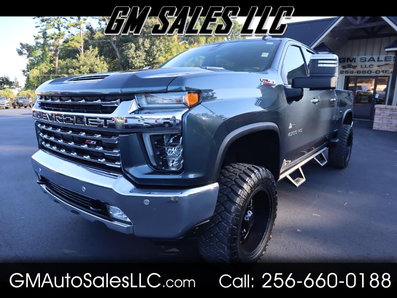 2020 Chevrolet Silverado 2500HD 4WD Crew Cab 159" LTZ