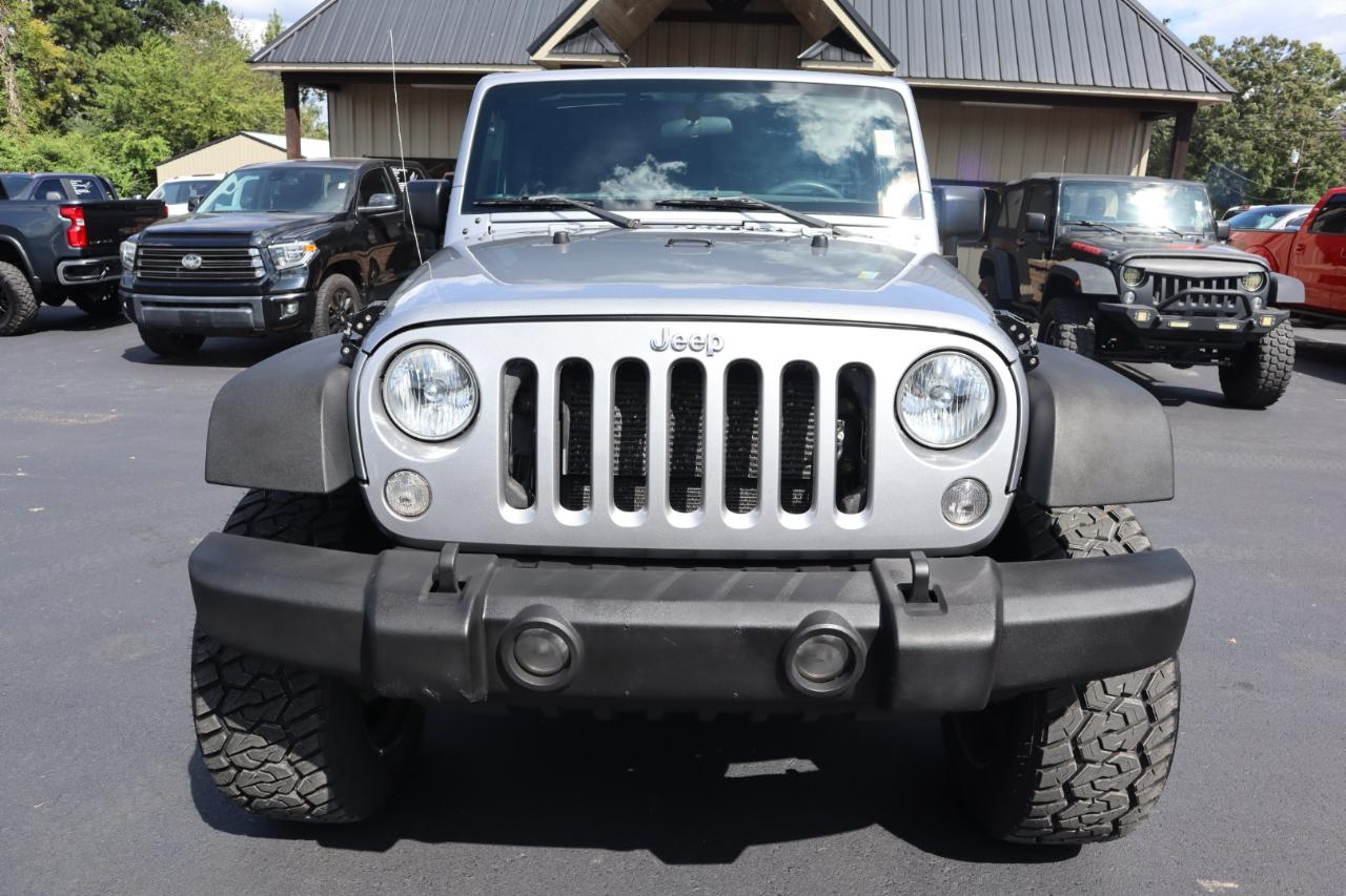 Jeep Wrangler Unlimited 4WD 4dr Sport 2016