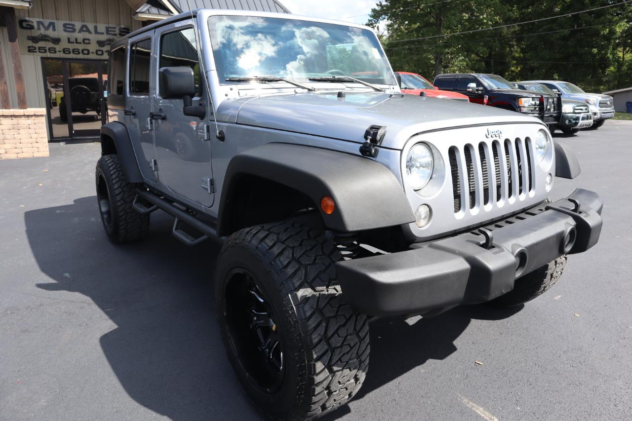 Jeep Wrangler Unlimited 4WD 4dr Sport 2016