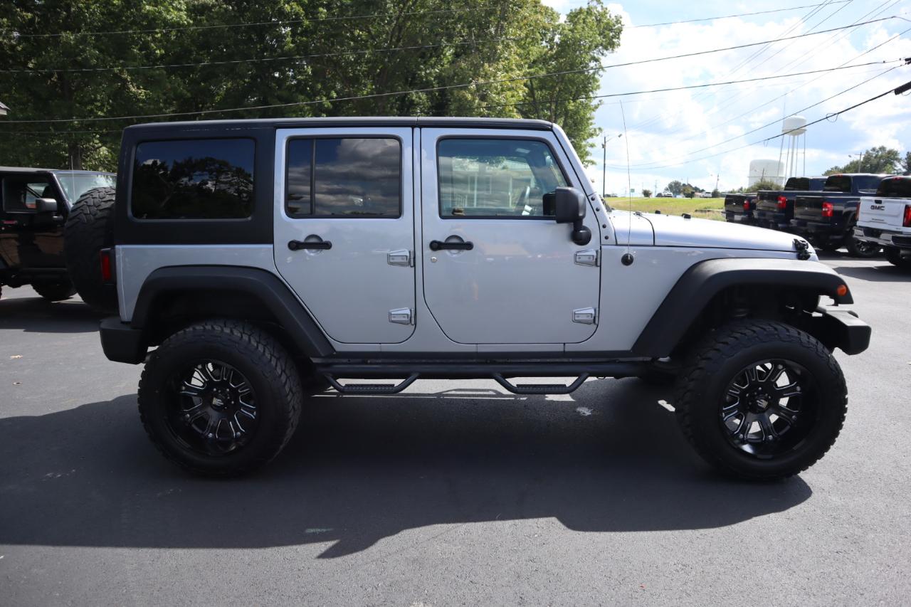 Jeep Wrangler Unlimited 4WD 4dr Sport 2016
