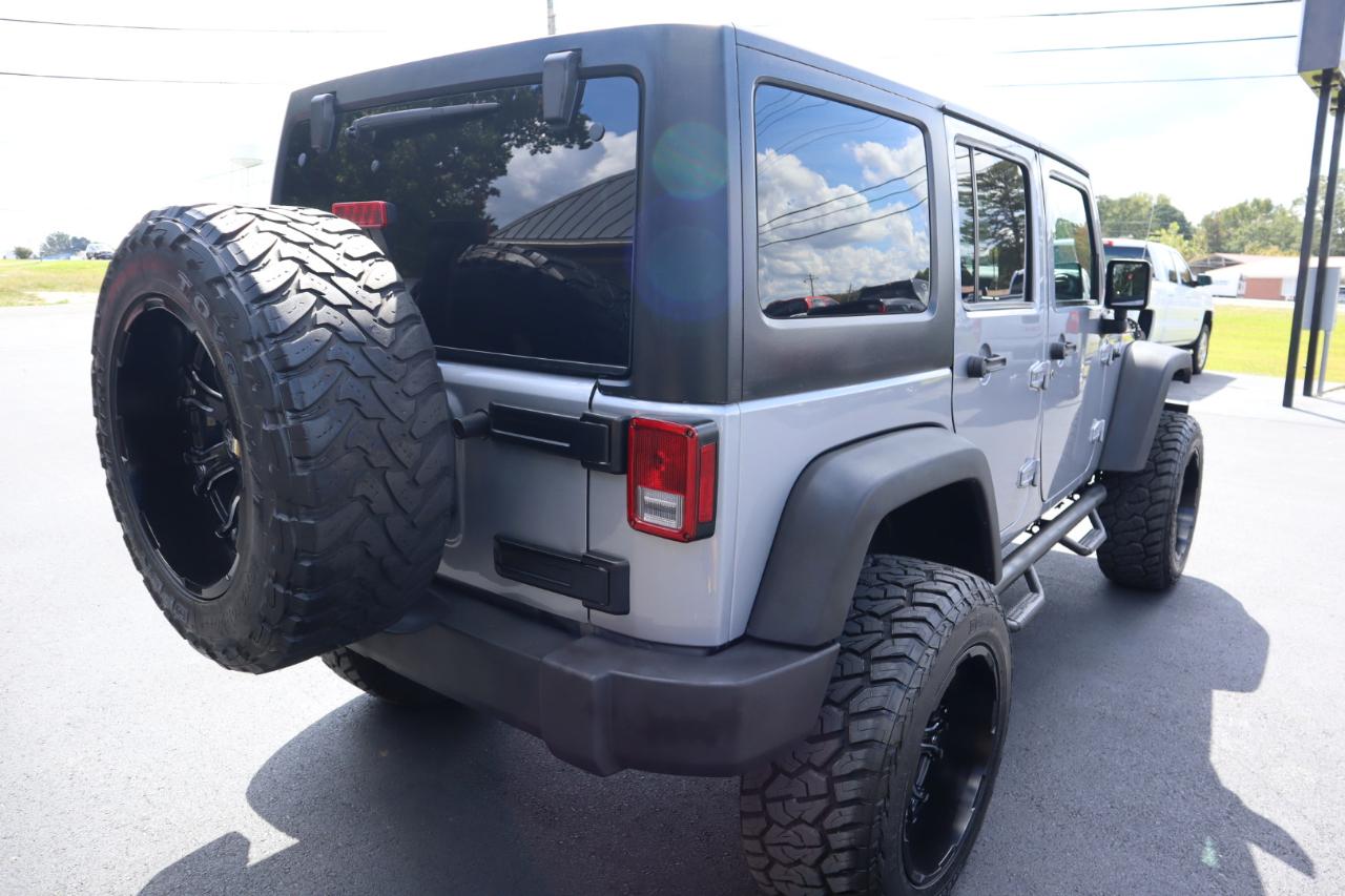 Jeep Wrangler Unlimited 4WD 4dr Sport 2016