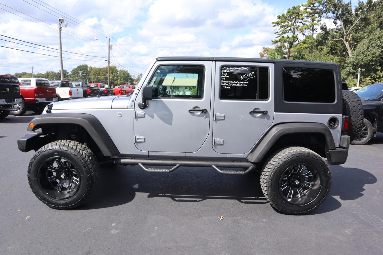 Jeep Wrangler Unlimited 4WD 4dr Sport 2016