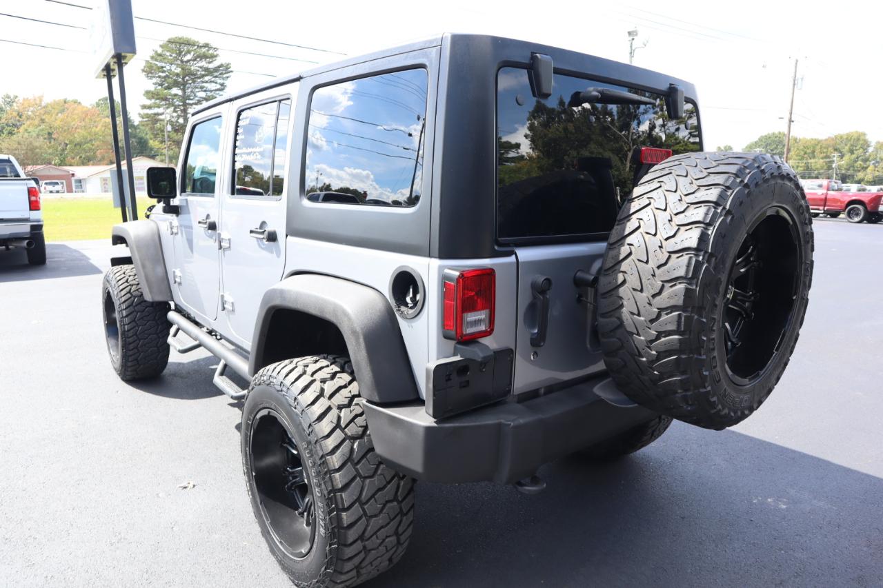 Jeep Wrangler Unlimited 4WD 4dr Sport 2016