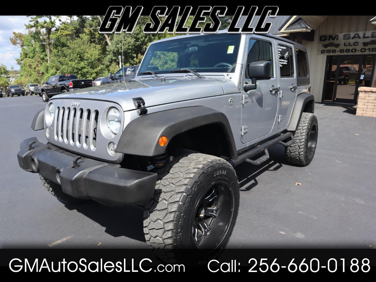Jeep Wrangler Unlimited 4WD 4dr Sport 2016