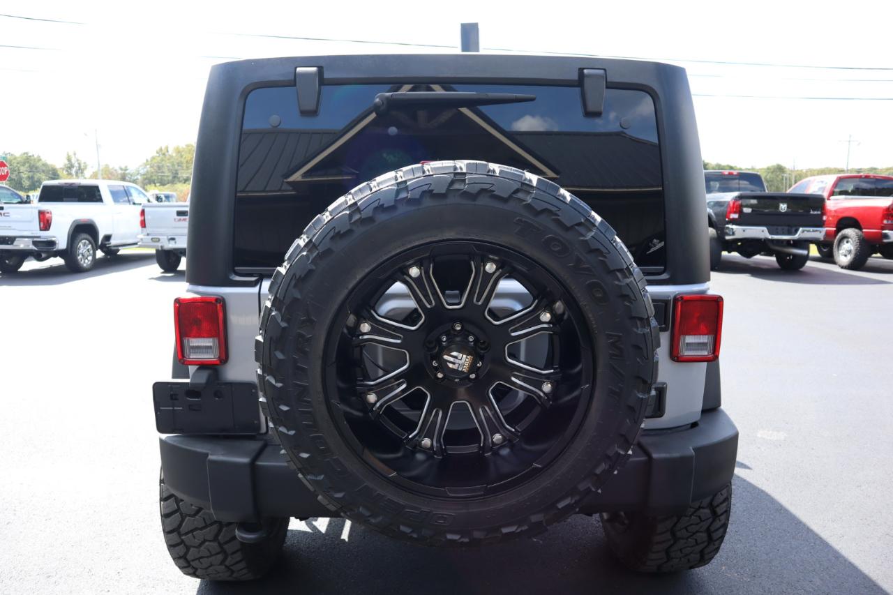 Jeep Wrangler Unlimited 4WD 4dr Sport 2016