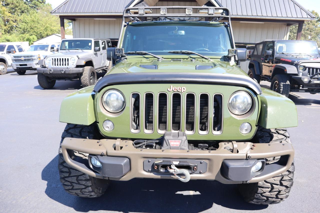 Jeep Wrangler 4WD 2dr 75th Anniversary 2016