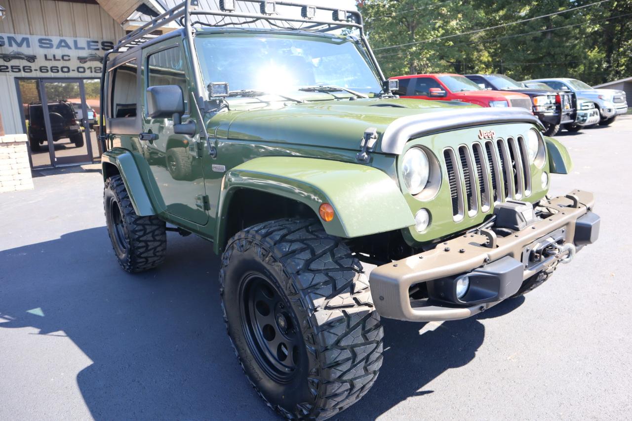Jeep Wrangler 4WD 2dr 75th Anniversary 2016