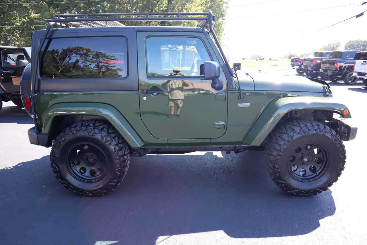 Jeep Wrangler 4WD 2dr 75th Anniversary 2016
