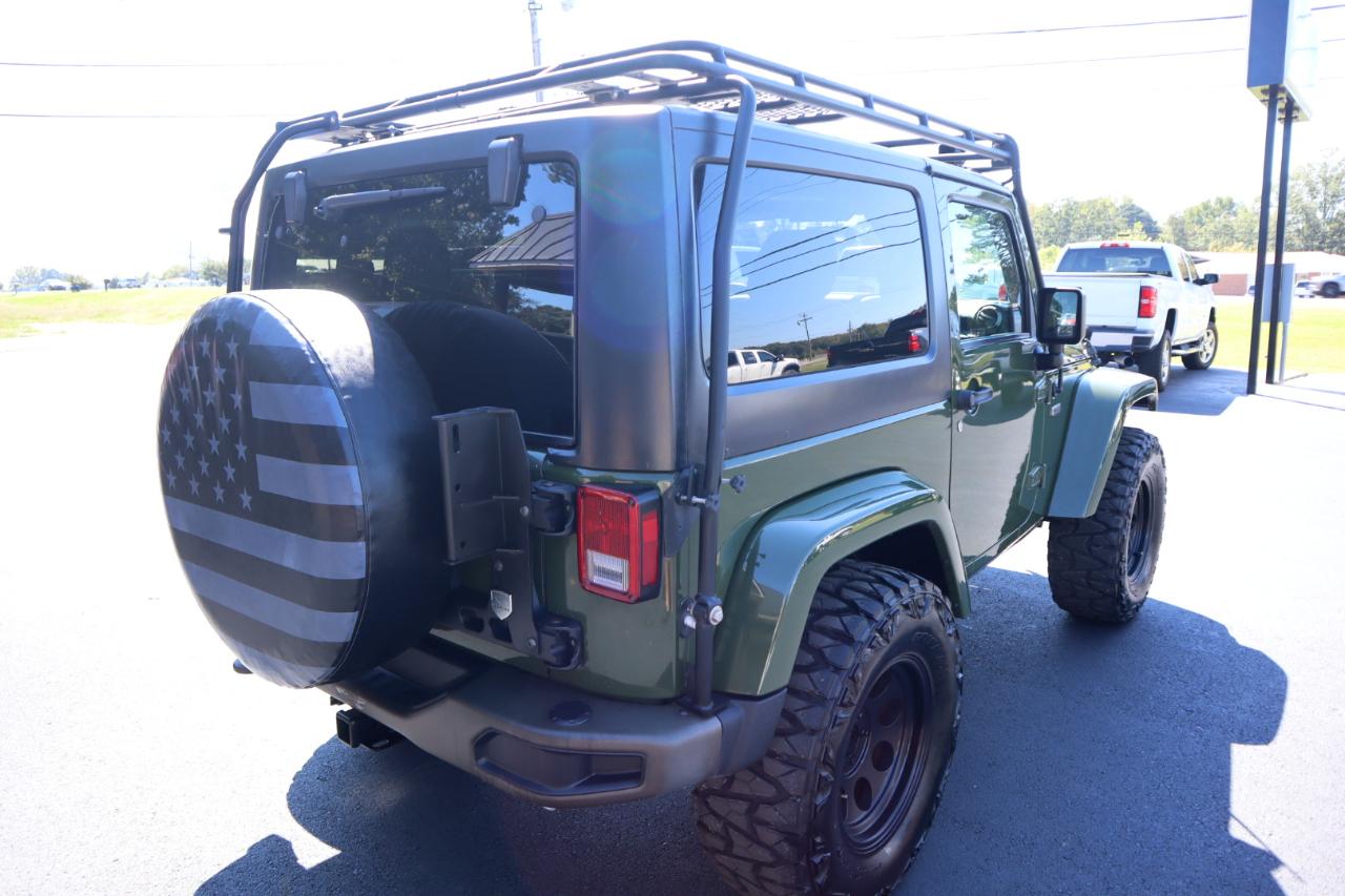Jeep Wrangler 4WD 2dr 75th Anniversary 2016