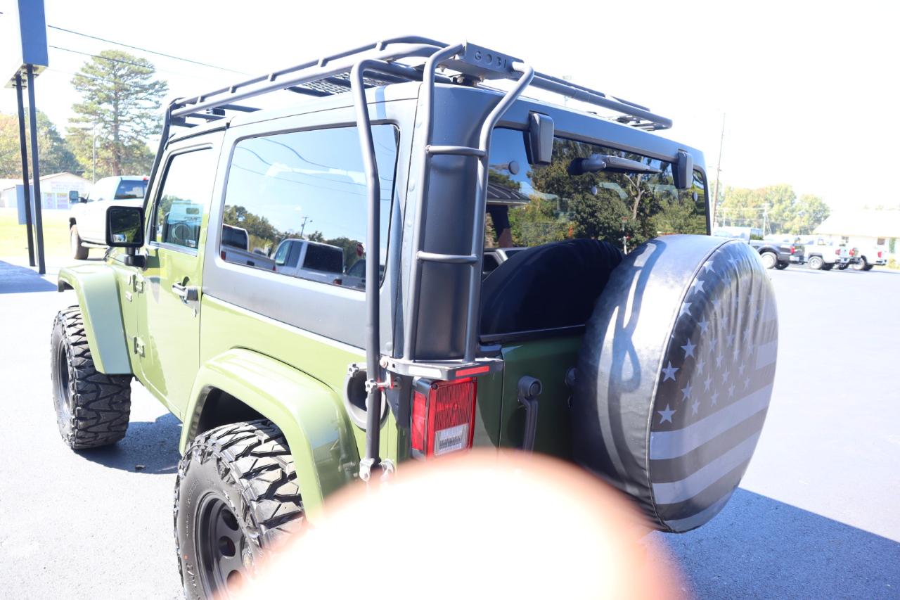Jeep Wrangler 4WD 2dr 75th Anniversary 2016