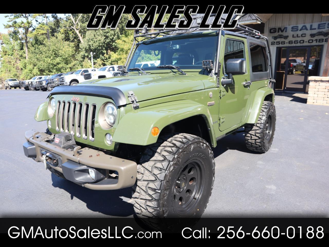 Jeep Wrangler 4WD 2dr 75th Anniversary 2016