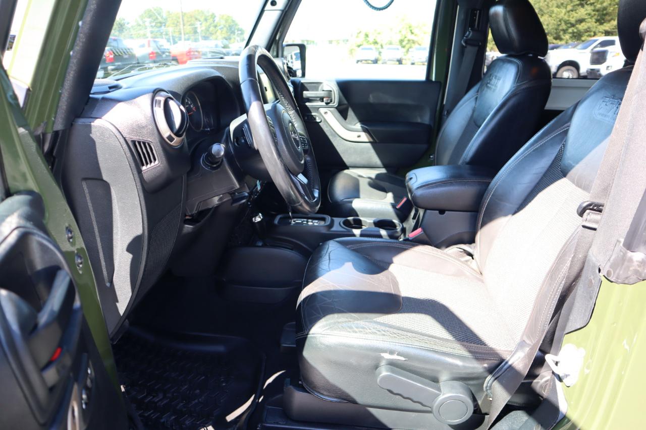 Jeep Wrangler 4WD 2dr 75th Anniversary 2016