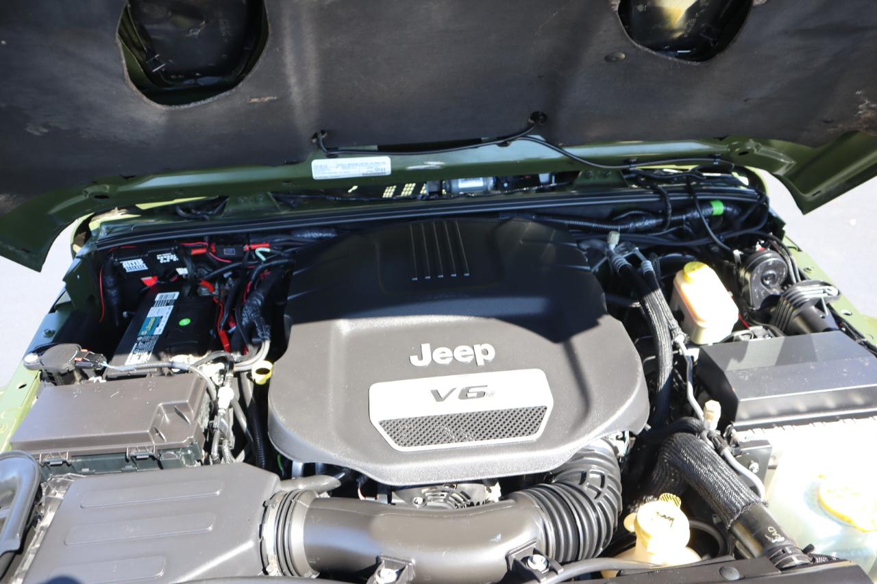 Jeep Wrangler 4WD 2dr 75th Anniversary 2016