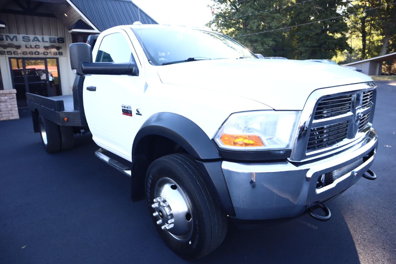 RAM 5500 4WD Reg Cab 168" WB 84" CA ST 2011