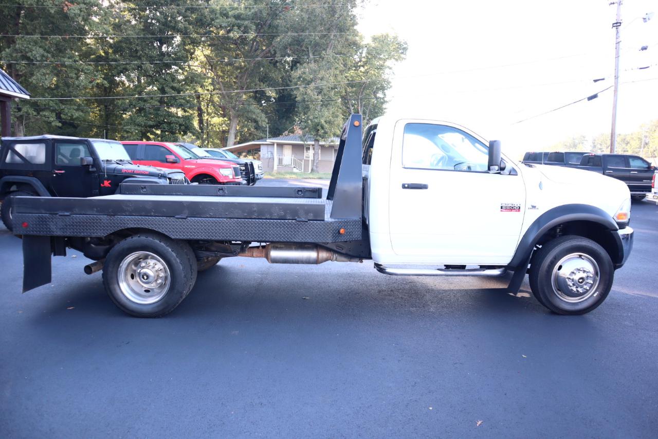 RAM 5500 4WD Reg Cab 168" WB 84" CA ST 2011