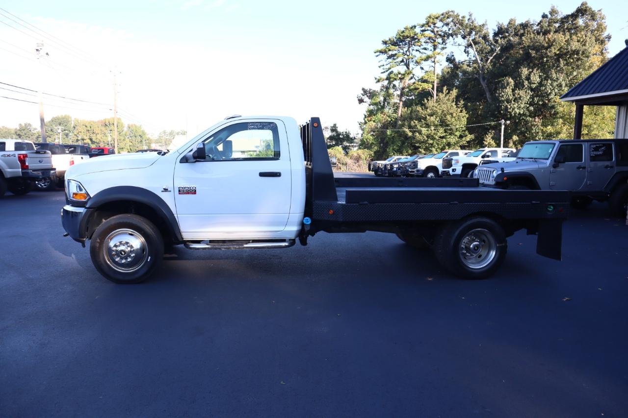 RAM 5500 4WD Reg Cab 168" WB 84" CA ST 2011