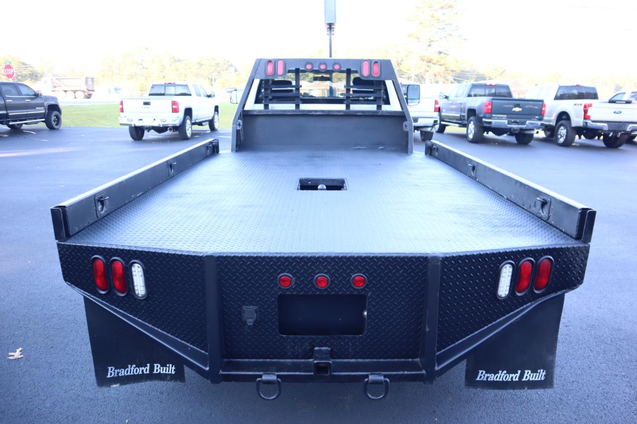 RAM 5500 4WD Reg Cab 168" WB 84" CA ST 2011